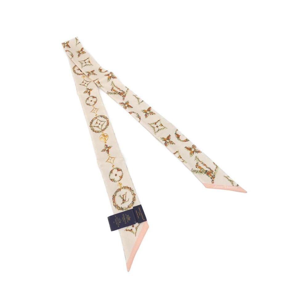 Louis Vuitton Bandeau BB Monogram Flower M79583 Scarf/Muffler